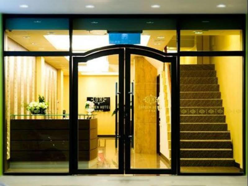Garden Hotel Taichung Exterior photo