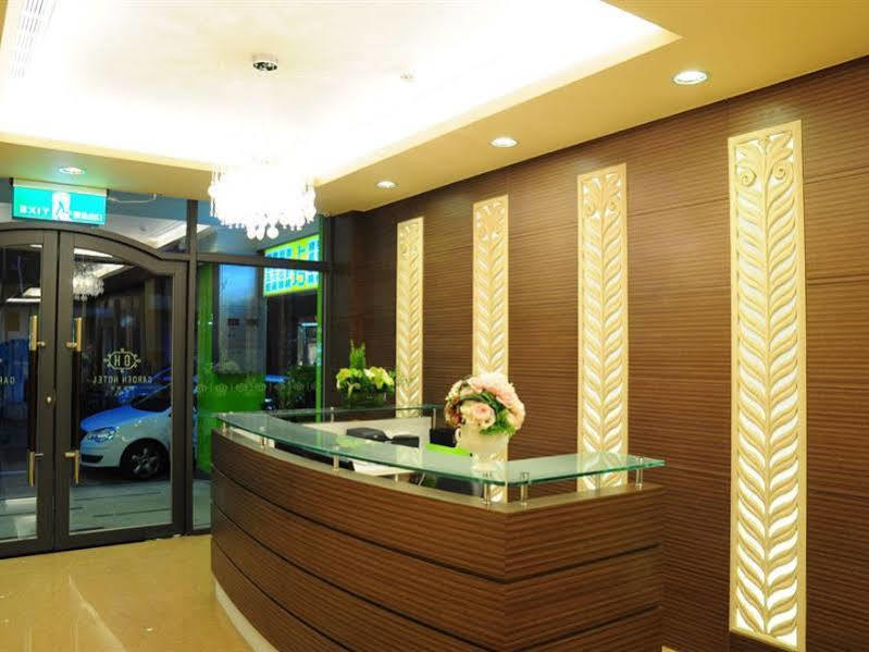 Garden Hotel Taichung Exterior photo