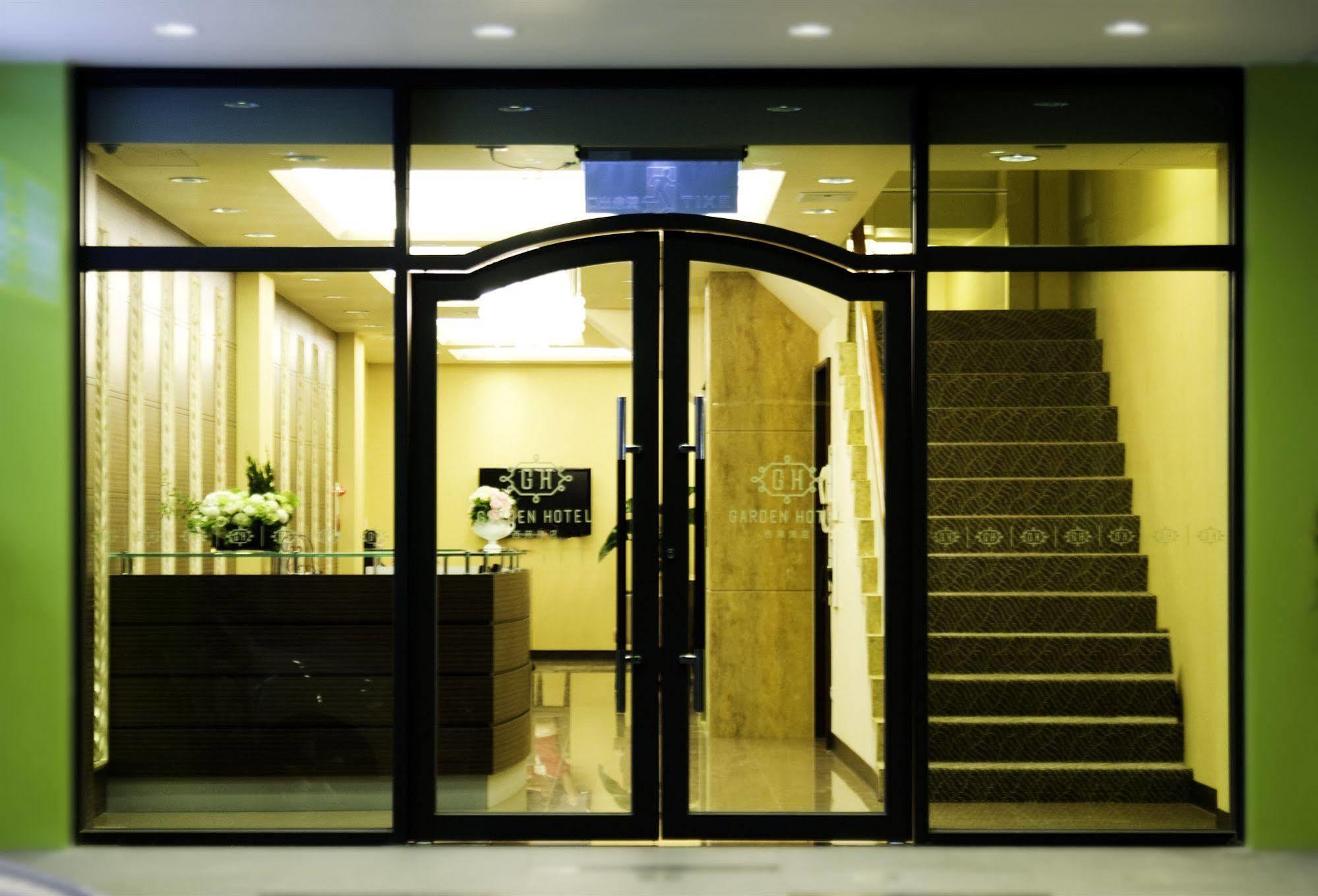 Garden Hotel Taichung Exterior photo