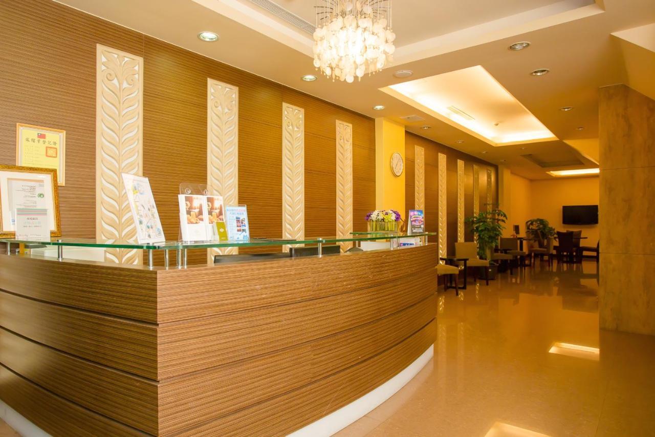 Garden Hotel Taichung Exterior photo